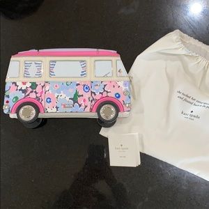 kate Spade California dreaming surf van crossbody
